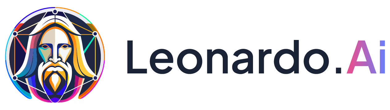Leonardo AI logotyp